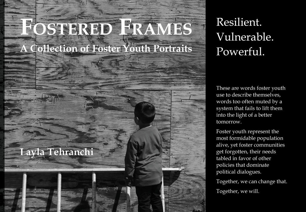 FOSTERED FRAMES - A Collection of Foster Youth Portraits